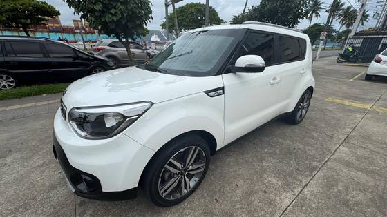 KIA SOUL 1.6 EX 16V FLEX 4P AUTOMÁTICO